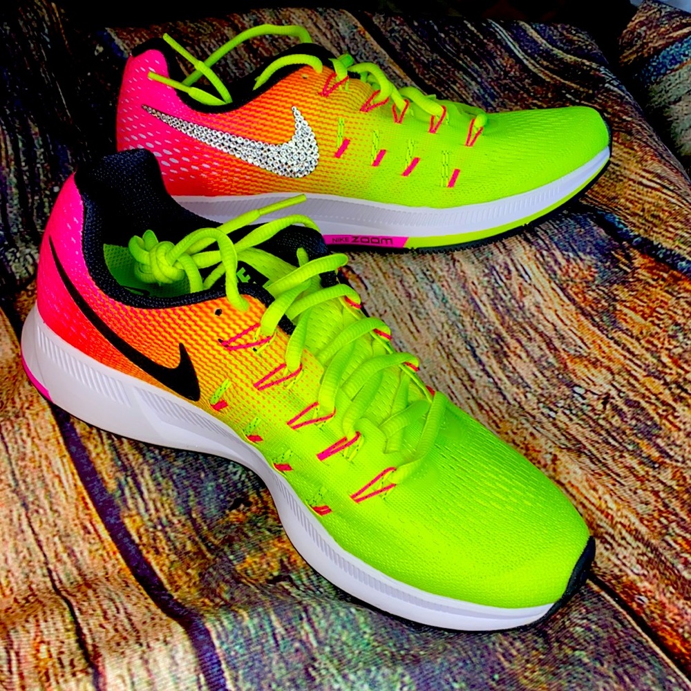 BLING! Nike Air Zoom Pegasus 33